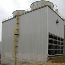 Zellenkühlturm - Beton